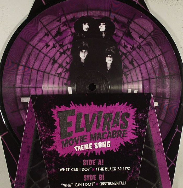 BLACK BELLES, The - Elvira's Movie Macabre Theme Song