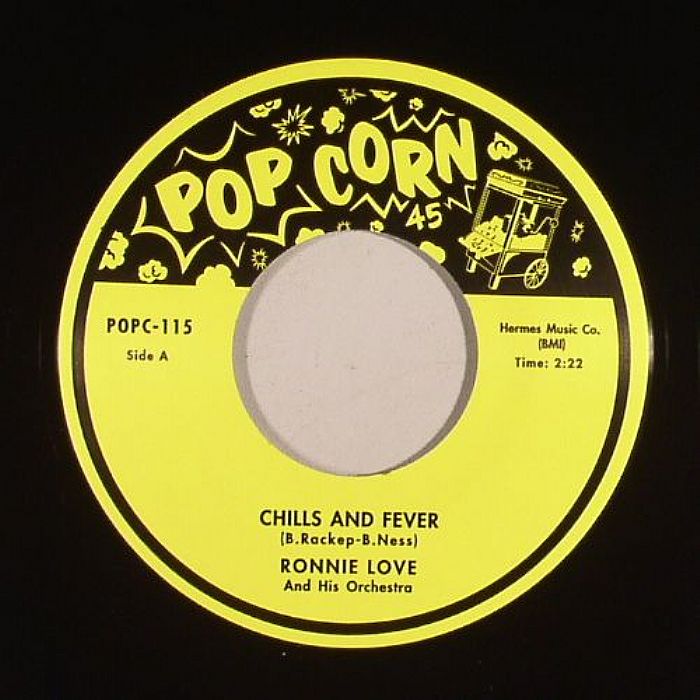 LOVE, Ronnie/KNOCKOUTS - Chills & Fever