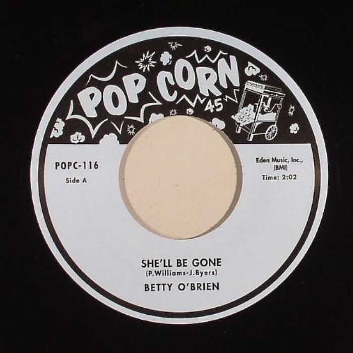 O'BRIEN, Betty/KITTY FORD - She'll Be Gone