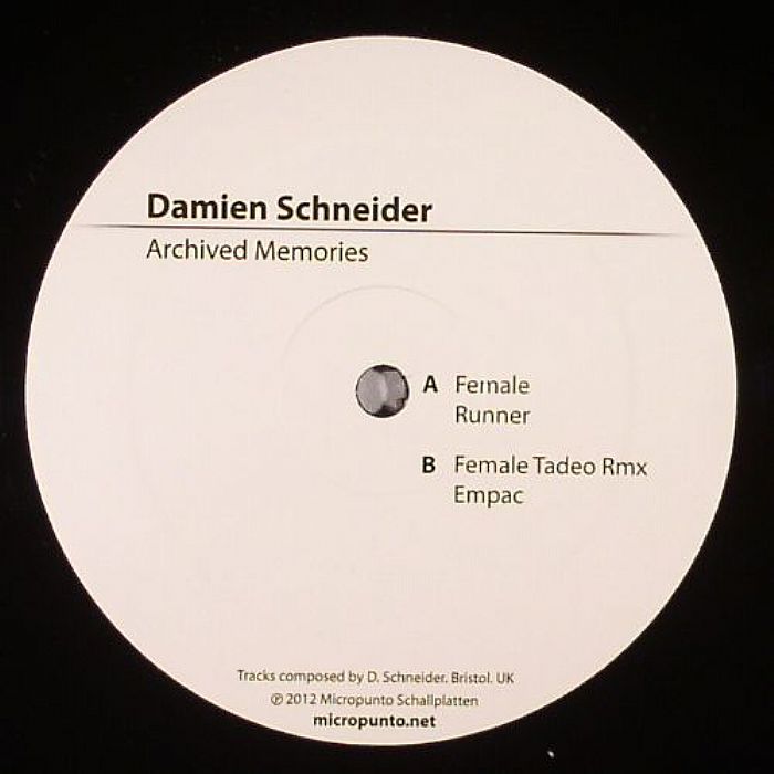 SCHNEIDER, Damien - Archived Memories