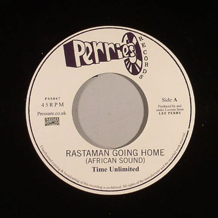 TIME UNLIMITED/THE UPSETTERS - Rastaman Going Home