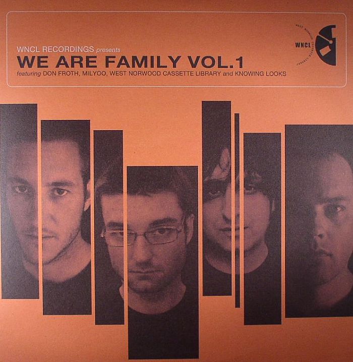 FROTH, Don/MILYOO/WEST NORWOOD CASSETTE LIBRARY/KNOWING LOOKS - We Are Family Vol 1