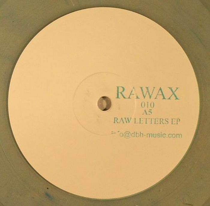 A5 - Raw Letters EP
