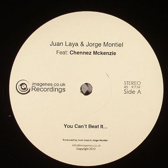 LAYA, Juan/JORGE MONTIEL - You Can't Beat It