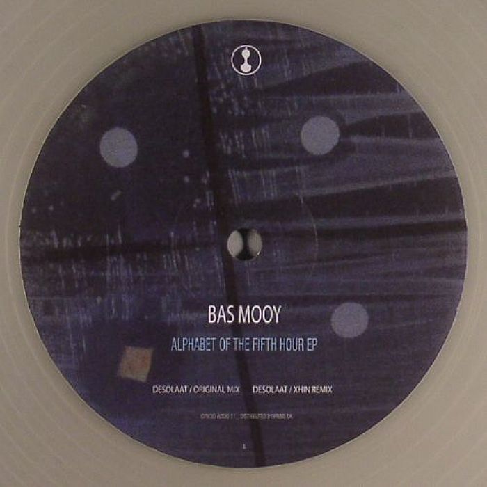 BAS MOOY - Alphabet Of The Fifth Hour EP