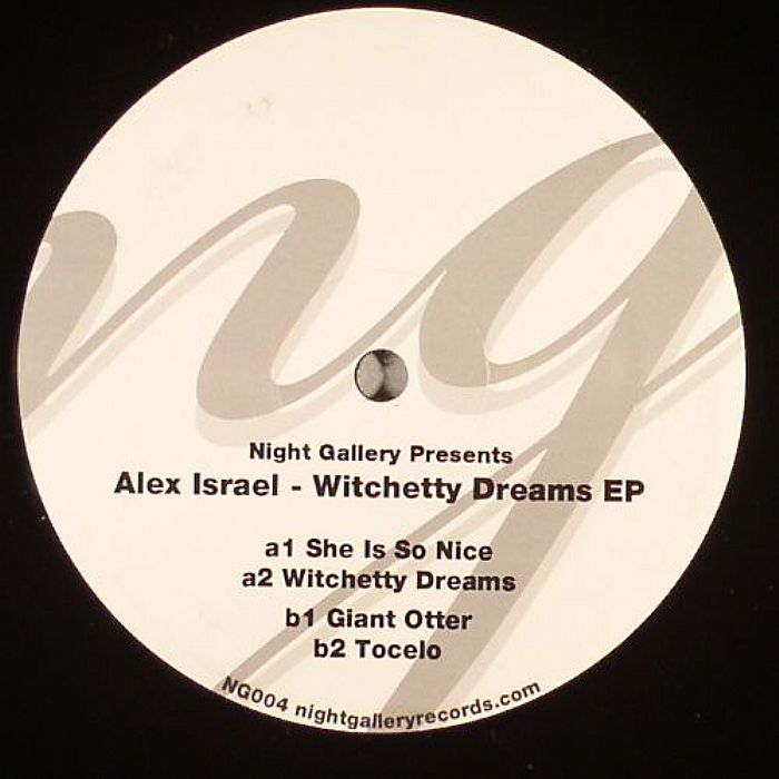 ISRAEL, Alex - Wichetty Dreams EP