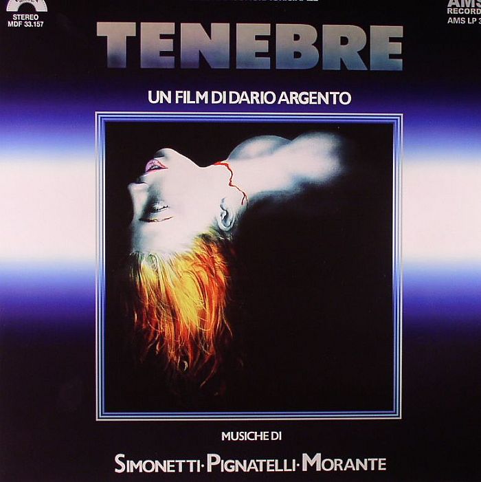 SIMONETTI/PIGNATELLI/MORANTE - Tenebre (Soundtrack)