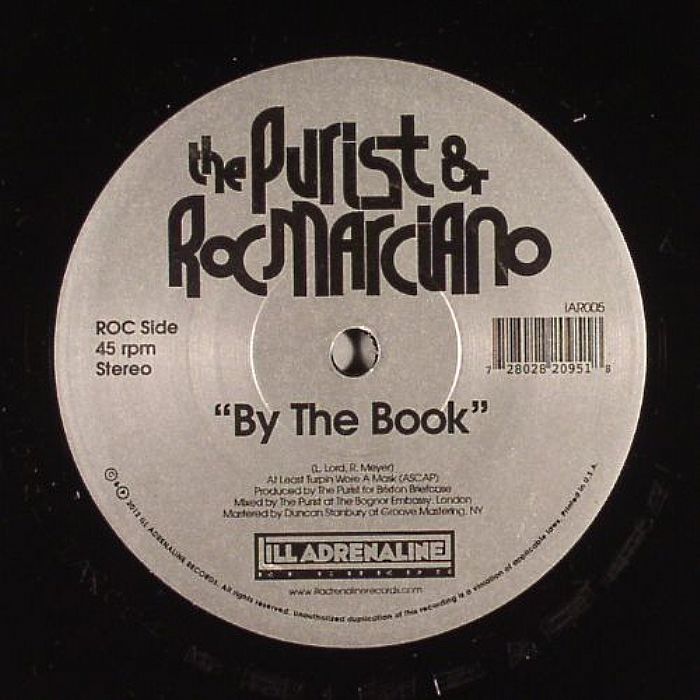 PURIST, The/ROC MARCIANO - By The Book