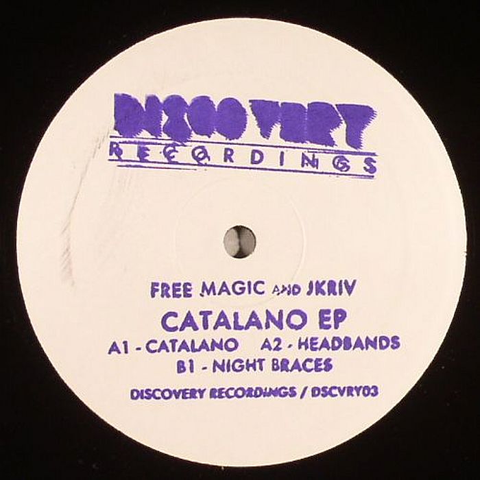 FREE MAGIC/JKRIV - Catalano EP