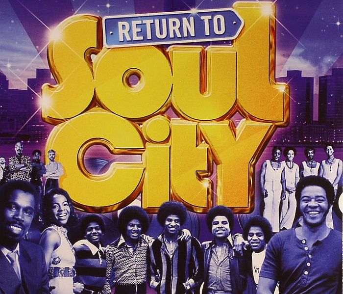 VARIOUS - Return To Soul City