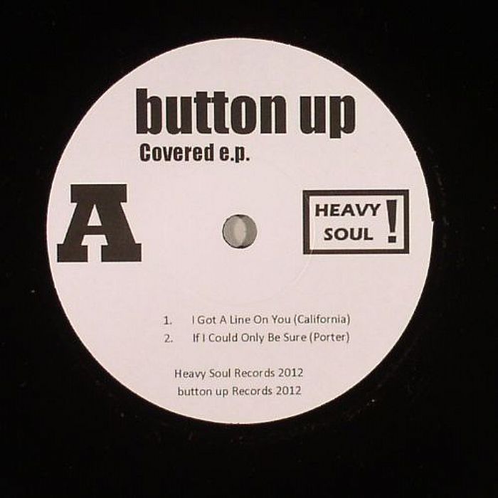BUTTON UP - Covered EP