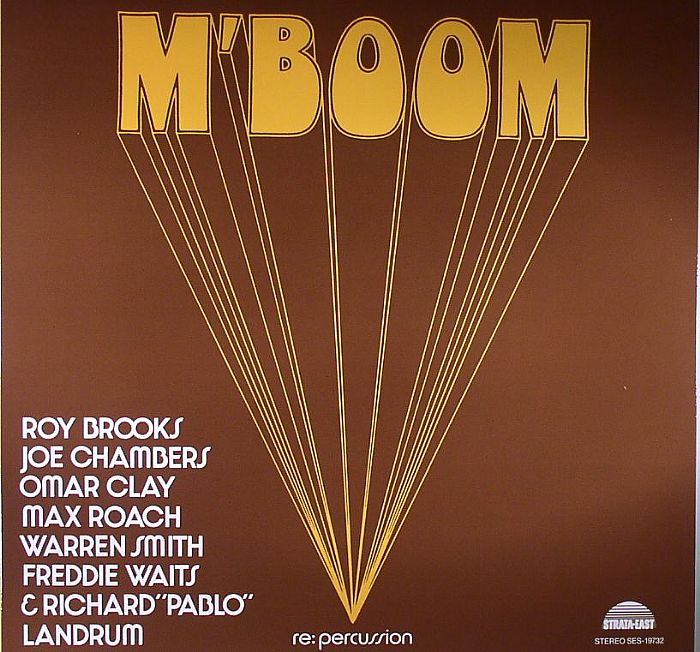 M'BOOM/VARIOUS - Re Percussion