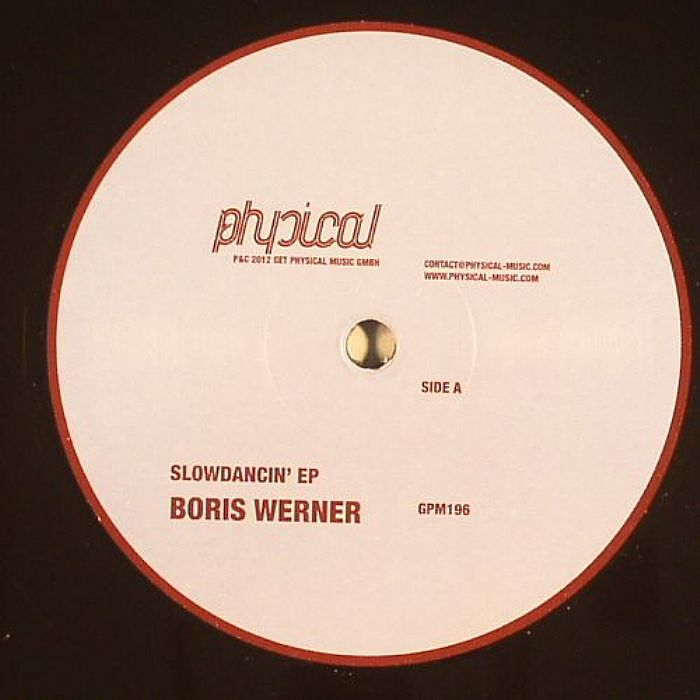 WERNER, Boris - Slowdancin' EP