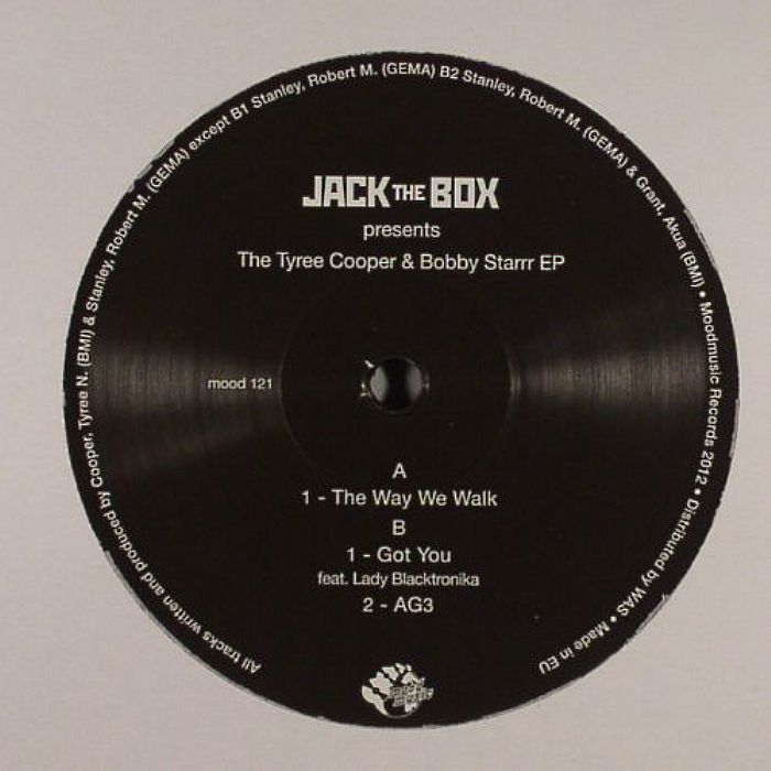 JACK THE BOX - The Tyree Cooper & Bobby Starrr EP