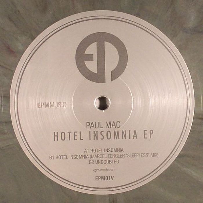 MAC, Paul - Hotel Insomnia EP