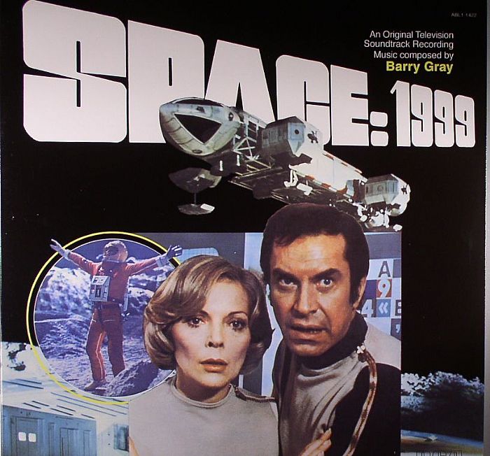 Barry GRAY Space 1999 (Original Soundtrack) vinyl at Juno Records.