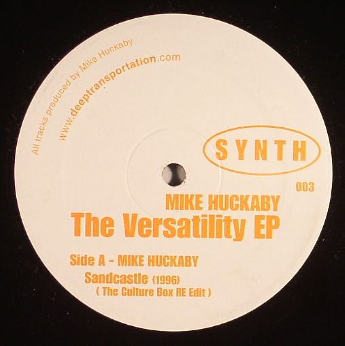 HUCKABY, Mike - The Versatility EP