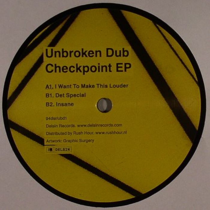 UNBROKEN DUB - Checkpoint EP