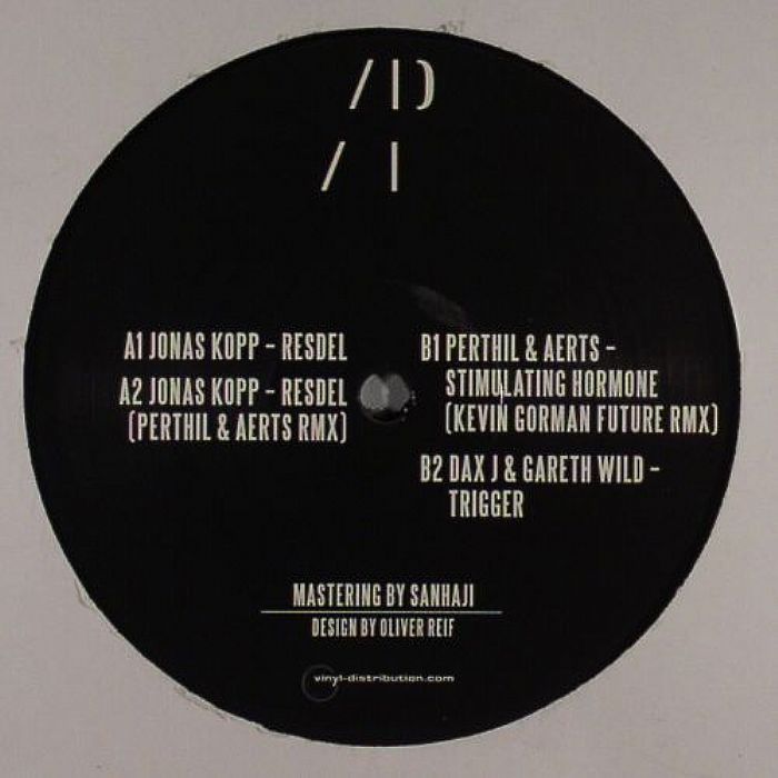KOPP, Jonas/PERTHILL/AERTS/DAX J/GARETH WILD - Black Series 002