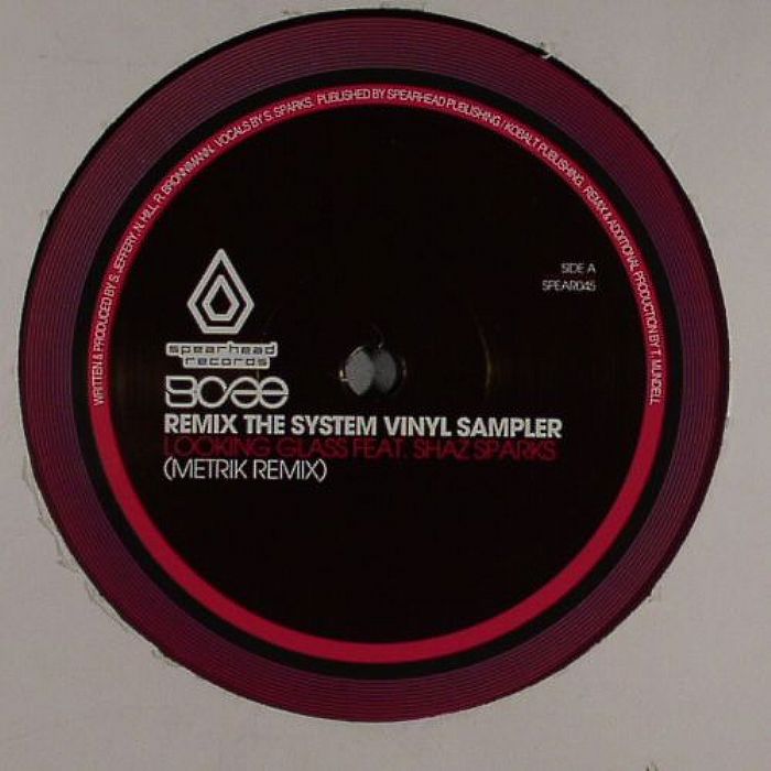 BCEE - Remix The System Vinyl Sampler