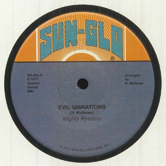 MIGHTY RYEDERS, The - Evil Vibrations