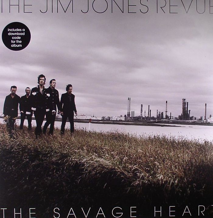 JIM JONES REVUE, The - The Savage Heart