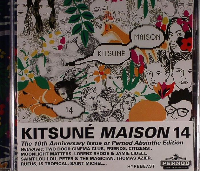 VARIOUS - Kitsune Maison Compilation 14: The 10th Anniversary Issue