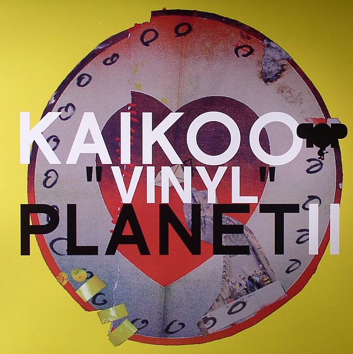 DJ BAKU/NINKEN OK - Kaikoo Vinyl Planet II