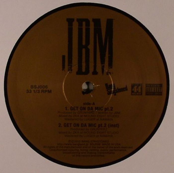 JBM - Get On Da Mic Pt 2