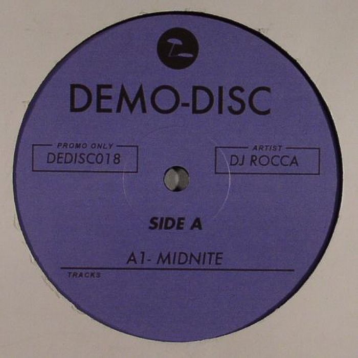 DJ ROCCA - Demo Disc 18