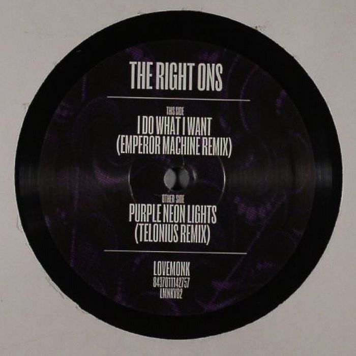 RIGHT ONS, The - The Right Ons Remixed