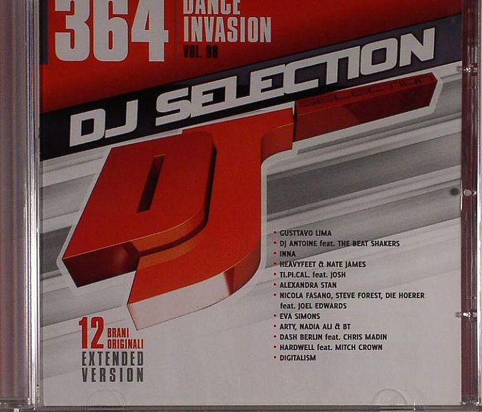 VARIOUS - DJ Selection Vol 364: Dance Invasion Vol 98