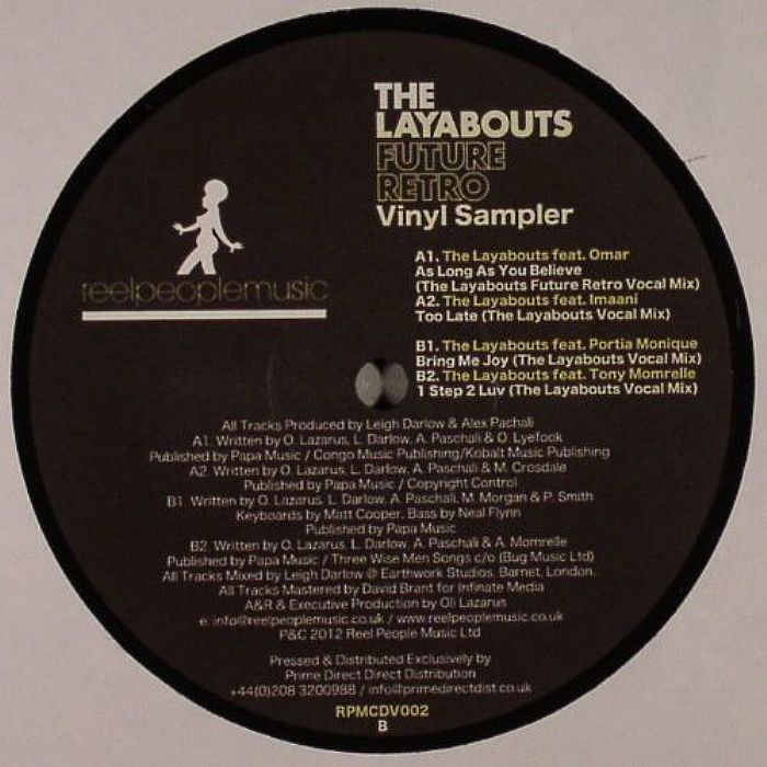 The LAYABOUTS Future Retro Vinyl Sampler Vinyl At Juno Records 