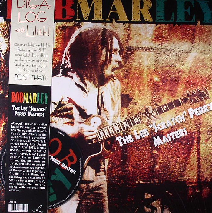 MARLEY, Bob - The Lee 'Scratch' Perry Masters