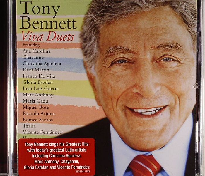 BENNETT, Tony - Viva Duets