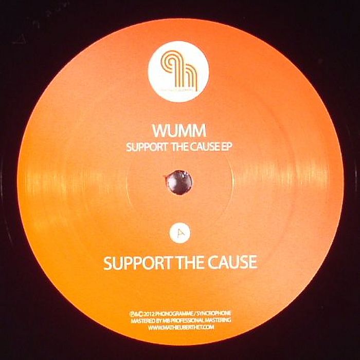 WUMM - Support The Cause EP