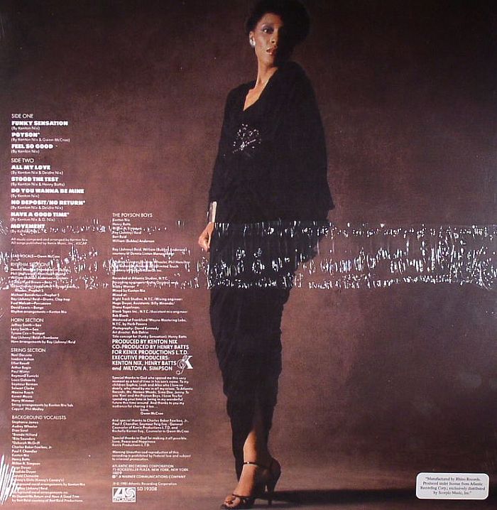 Gwen McCrae Poyson Gwen McCrae Poyson