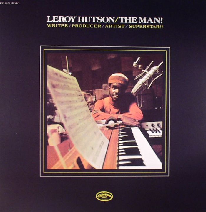 HUTSON, Leroy - The Man