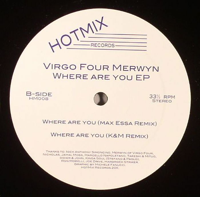 VIRGO FOUR MERWIN - Where Are You?