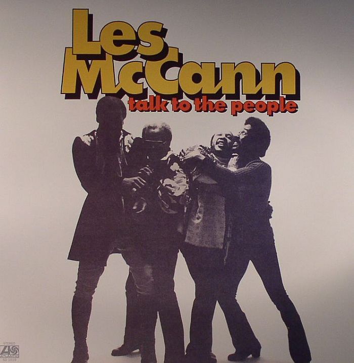 McCANN, Les - Talk To The People