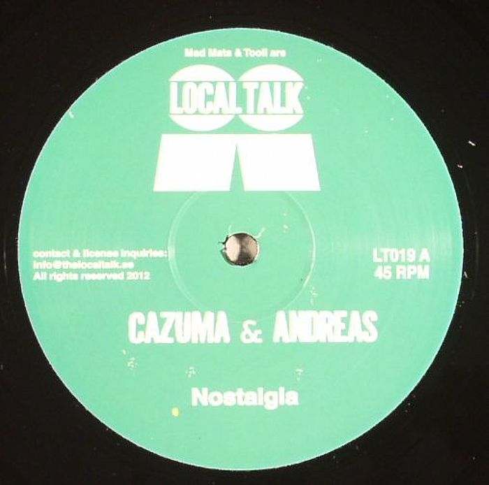 CAZUMA/ANDREAS - Nostalgia