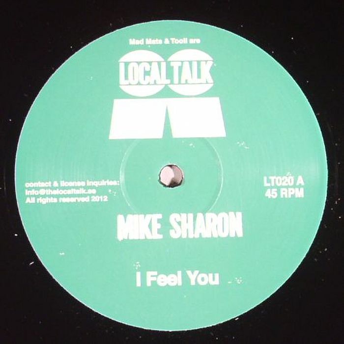 SHARON, Mike - I Feel You
