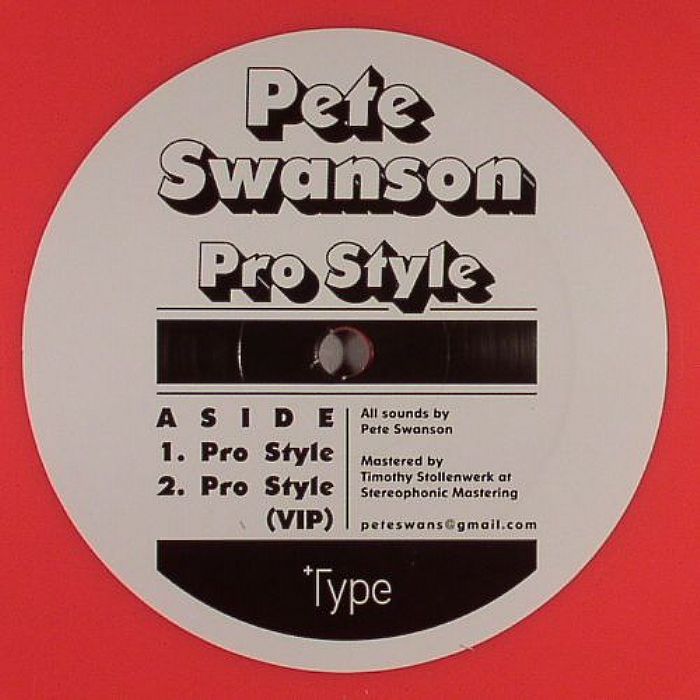 SWANSON, Pete - Pro Style