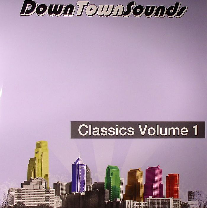 BLOCK 16/SWEET CREAM - Downtown Sounds Classics Vol 1