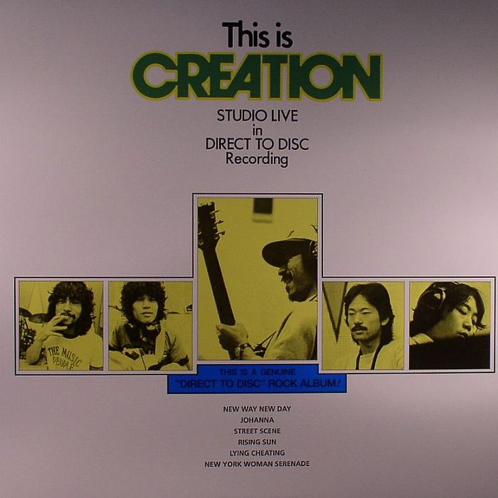CREATION - This Creation: Studio Live In Direct Disc Recording