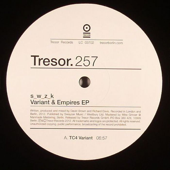 SWZK - Variant & Empires EP