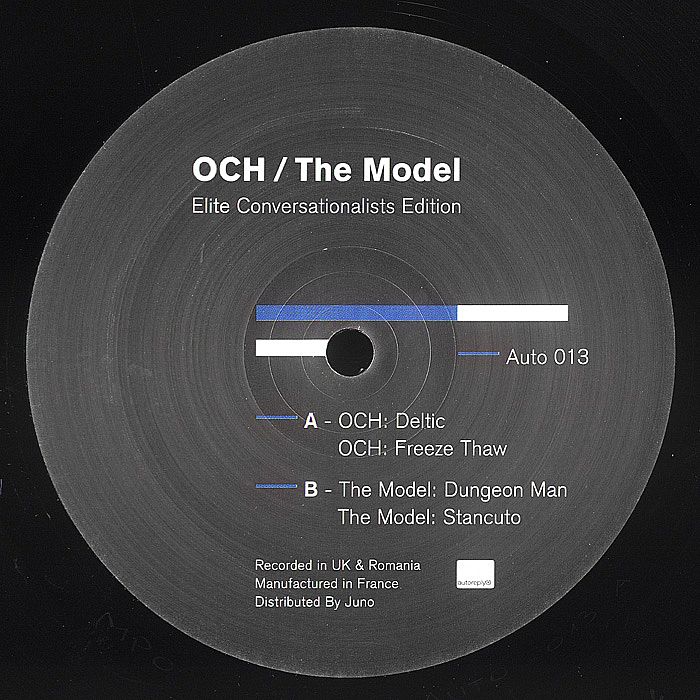 OCH/THE MODEL - Elite Conversationalists Edition