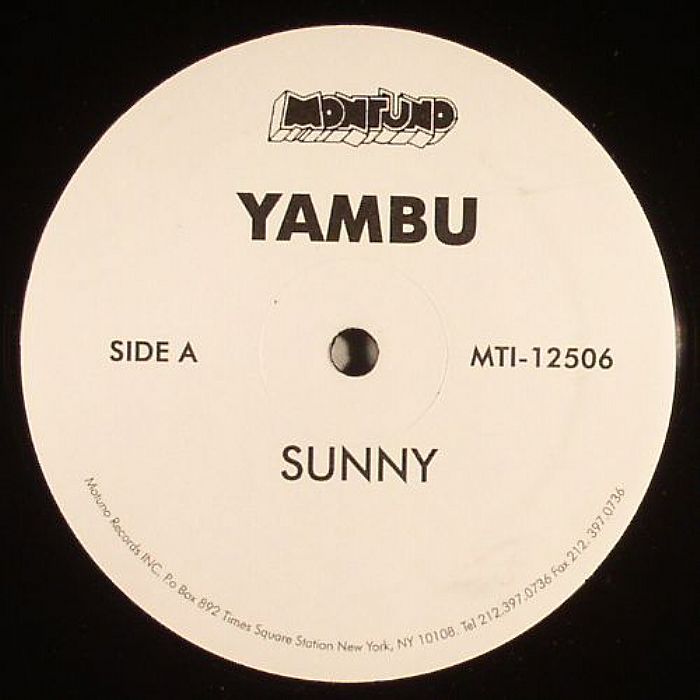 YAMBU - Sunny