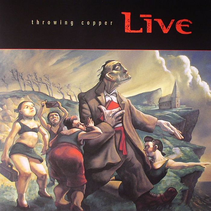 LIVE - Throwing Copper
