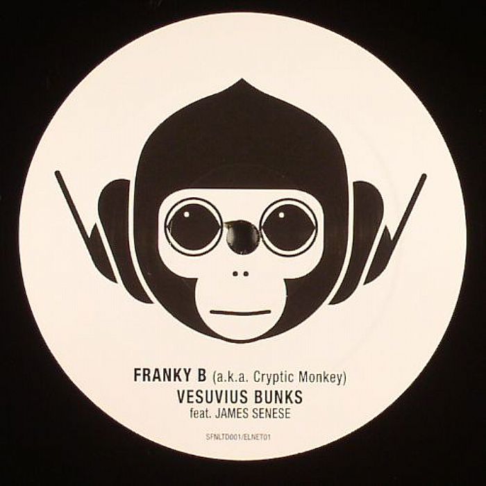 FRANKY B aka CRYPTIC MONKEY feat JAMES SENSE - Vesuvius Bunks